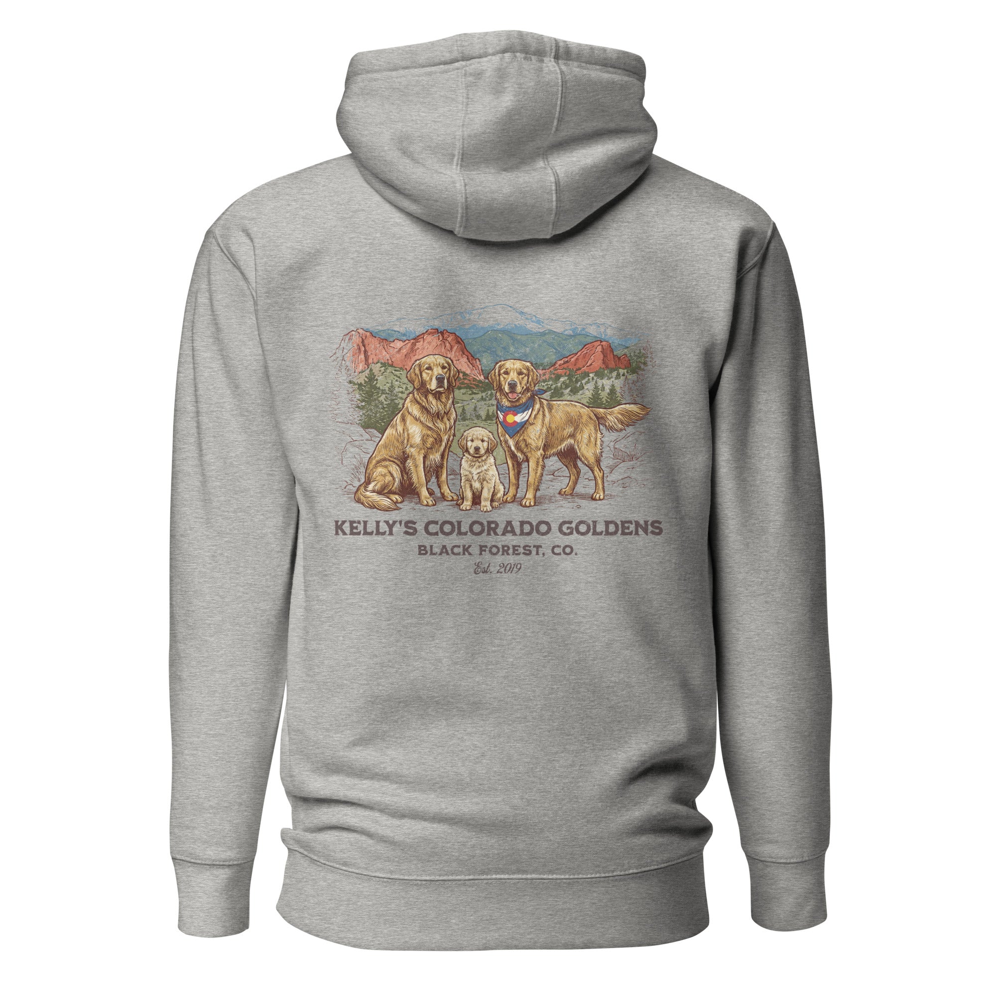 Kelly's CO Goldens Unisex Hoodie