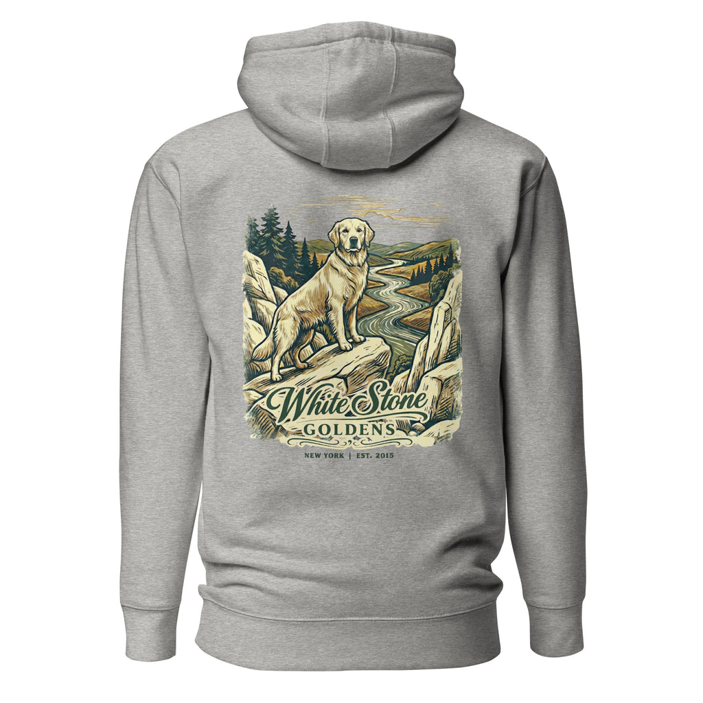 White Stone Goldens Unisex Hoodie
