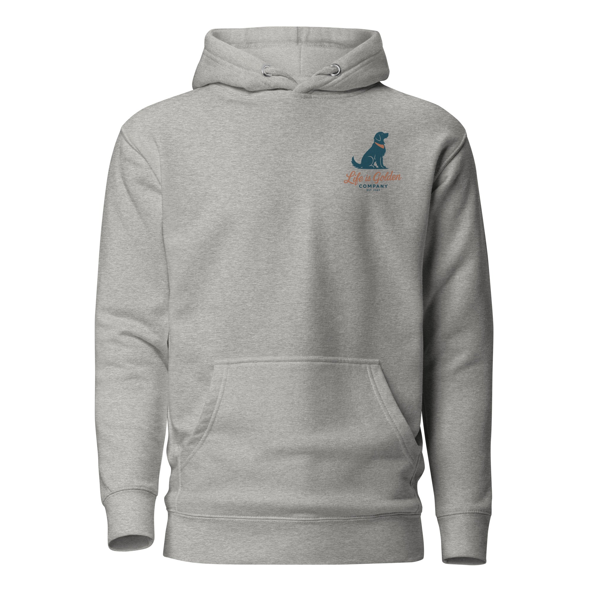 Seasons Gold Winter Unisex Hoodie