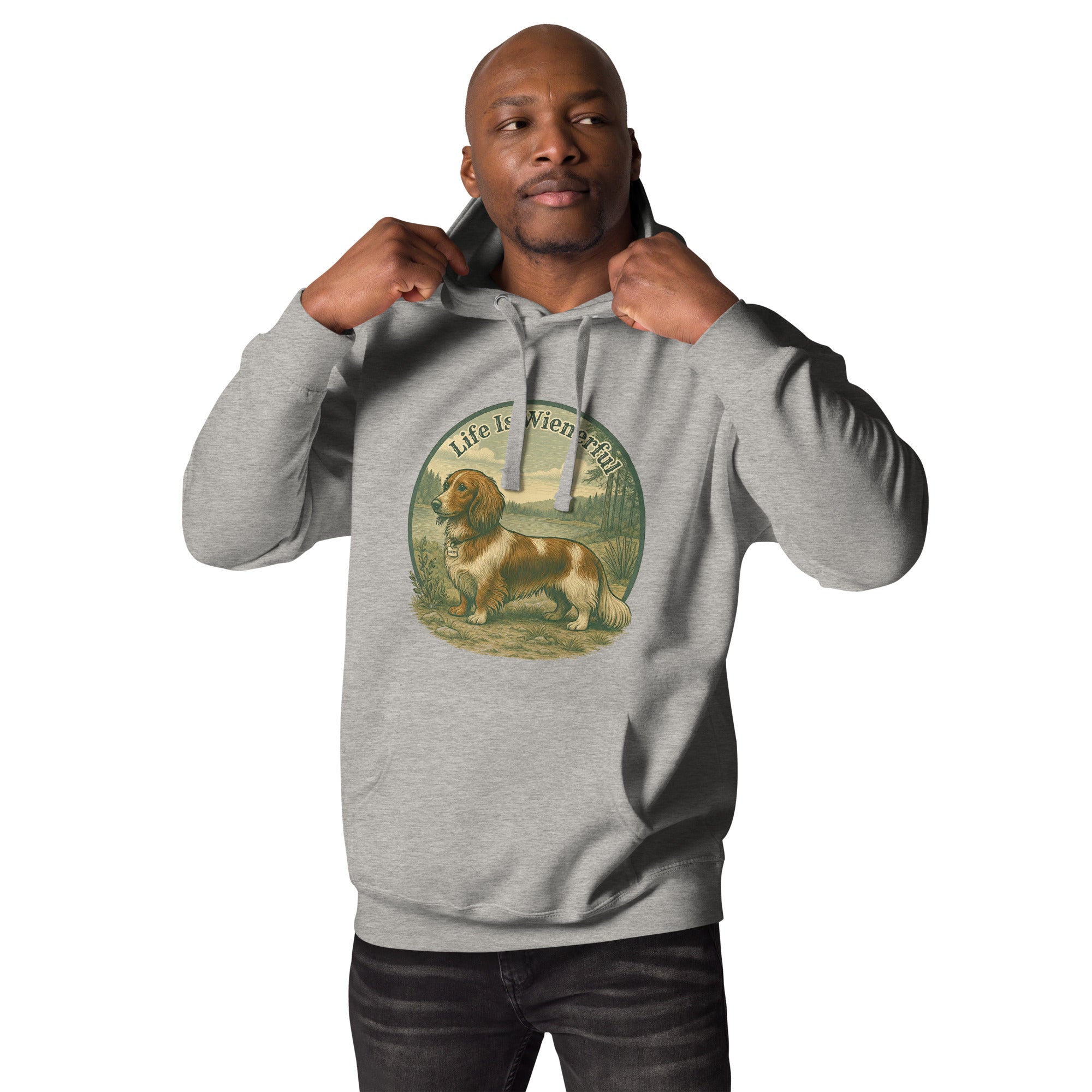 Life is Wienerful Unisex Hoodie