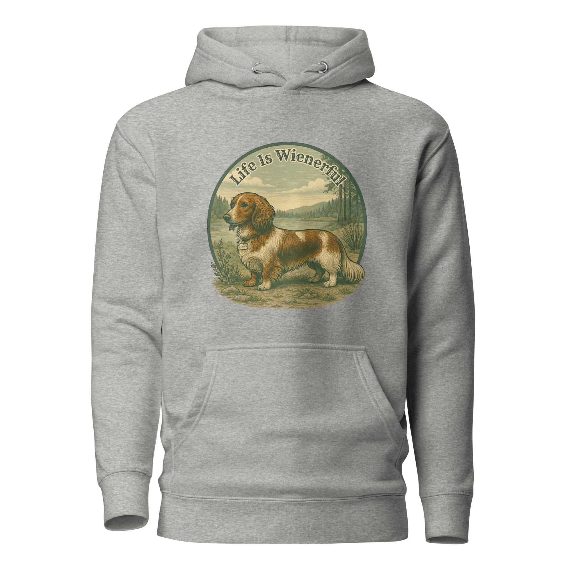Life is Wienerful Unisex Hoodie