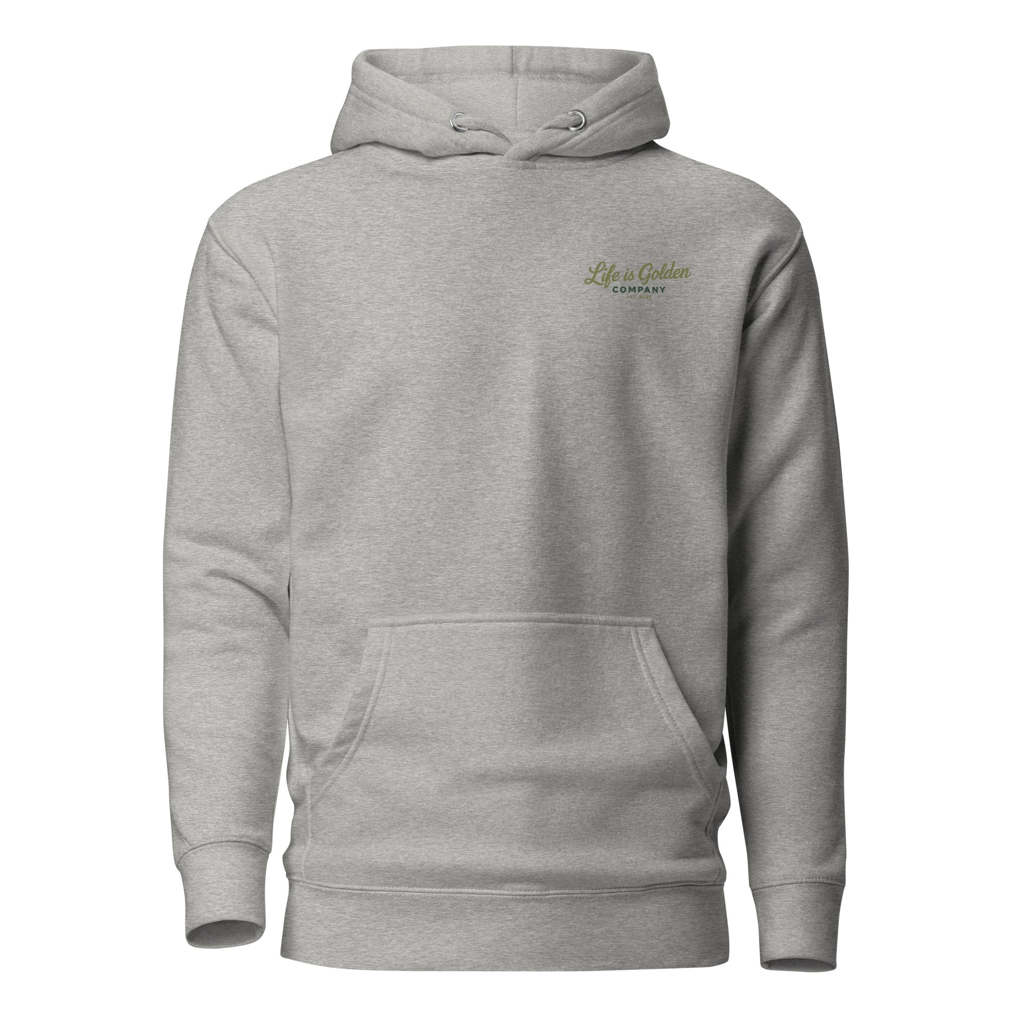 White Stone Goldens Unisex Hoodie