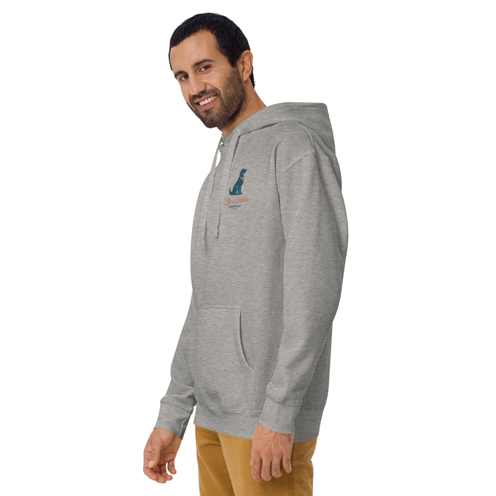 Seasons Gold Winter Unisex Hoodie