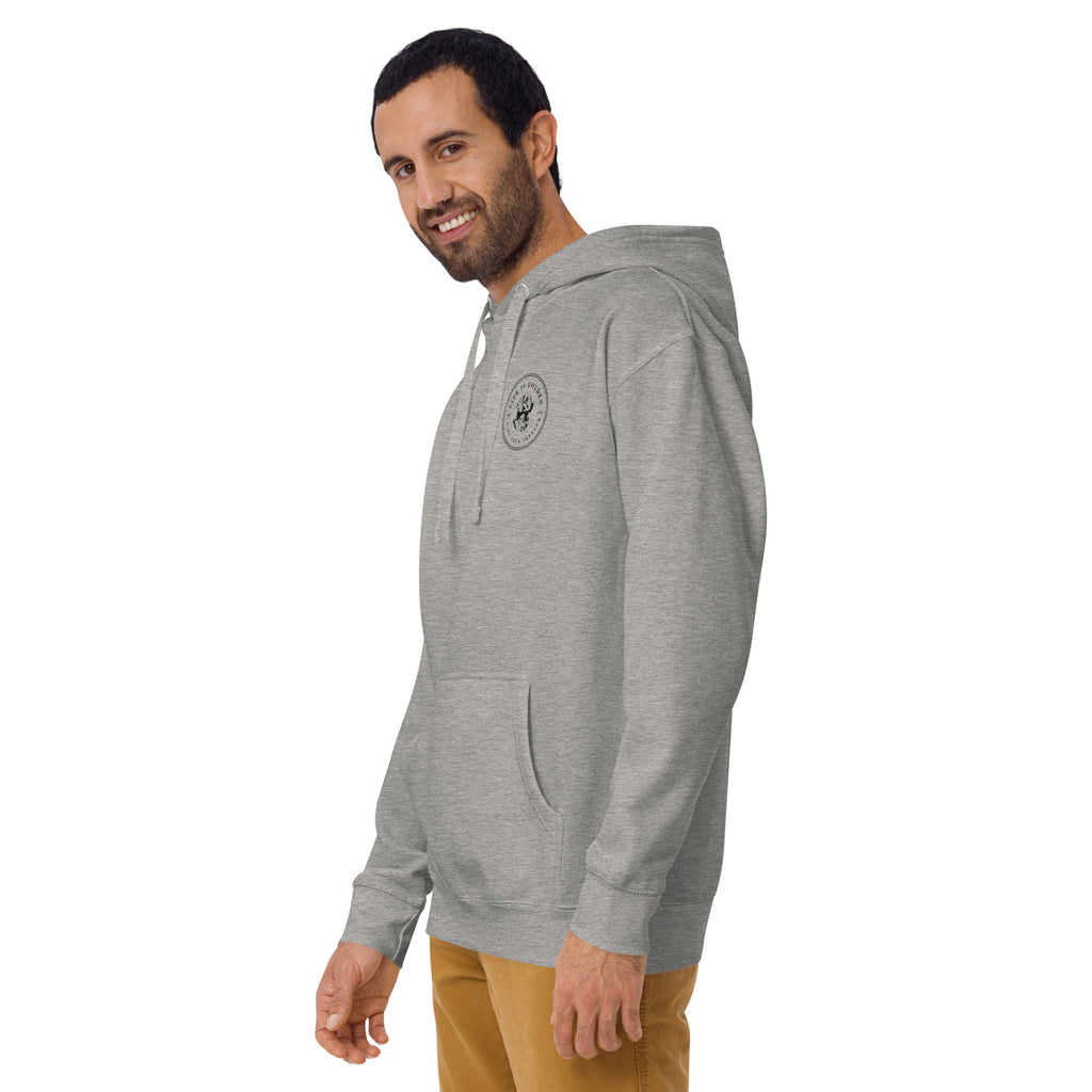 Trail-Ready Golden Hoodie