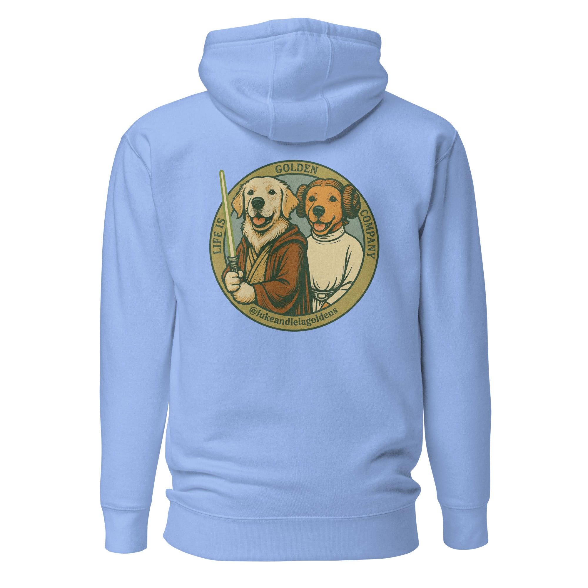 Luke and Leia Unisex Hoodie