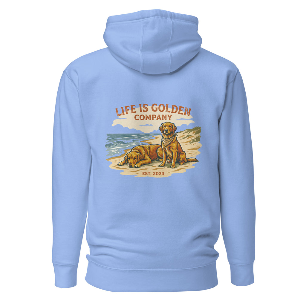 Tideline Duo Unisex Hoodie