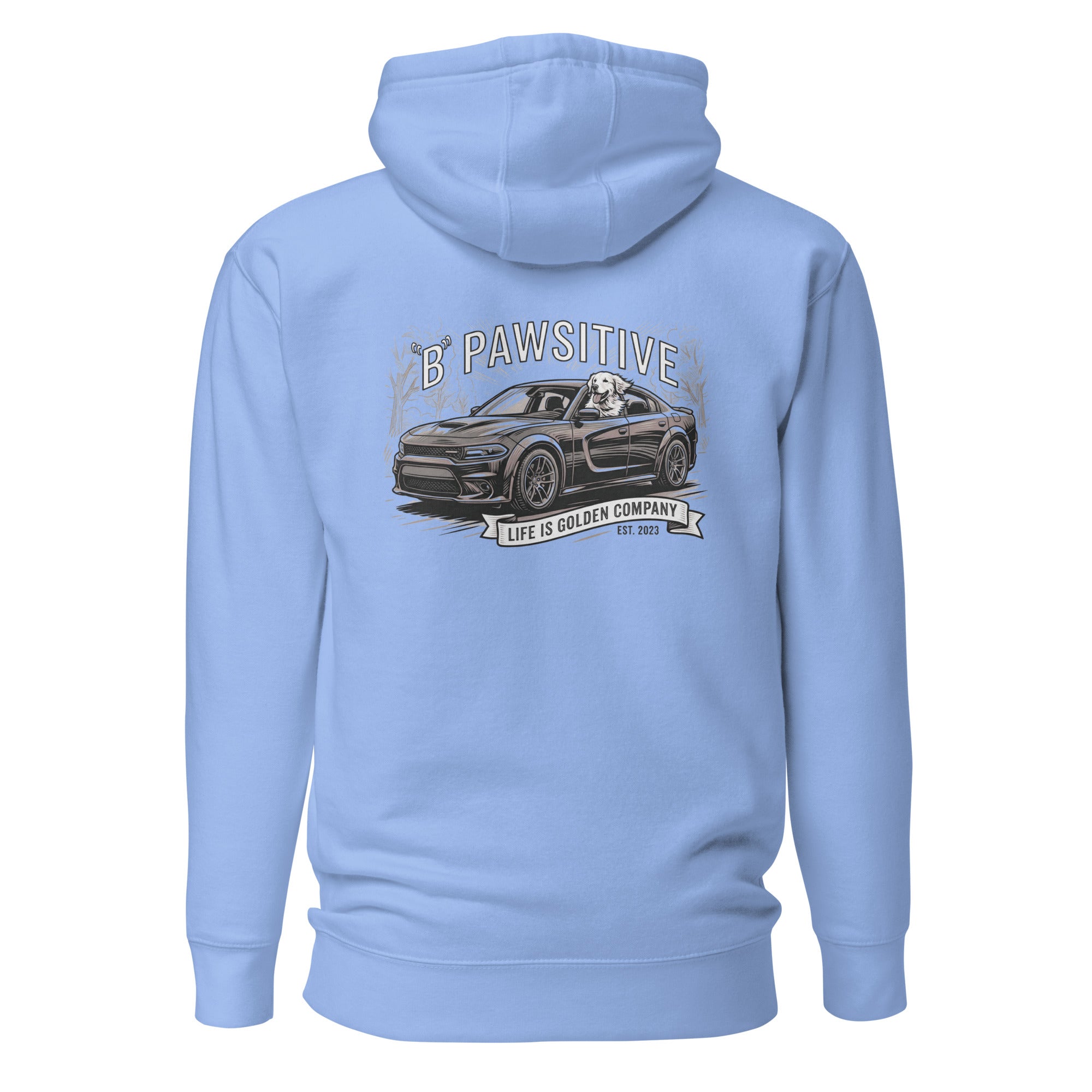 B Pawsitive Unisex Hoodie