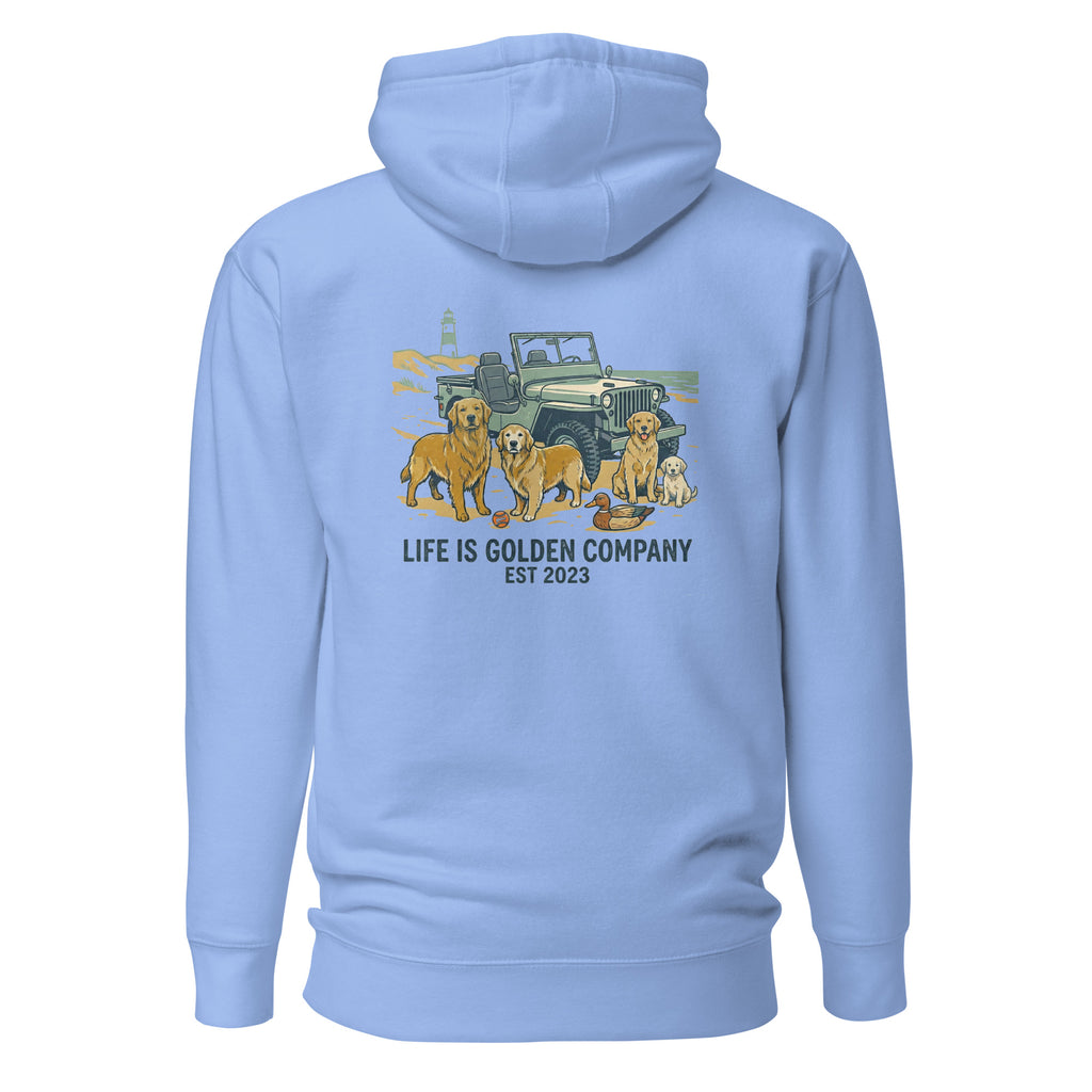 Beach Toy Brigade Unisex Hoodie