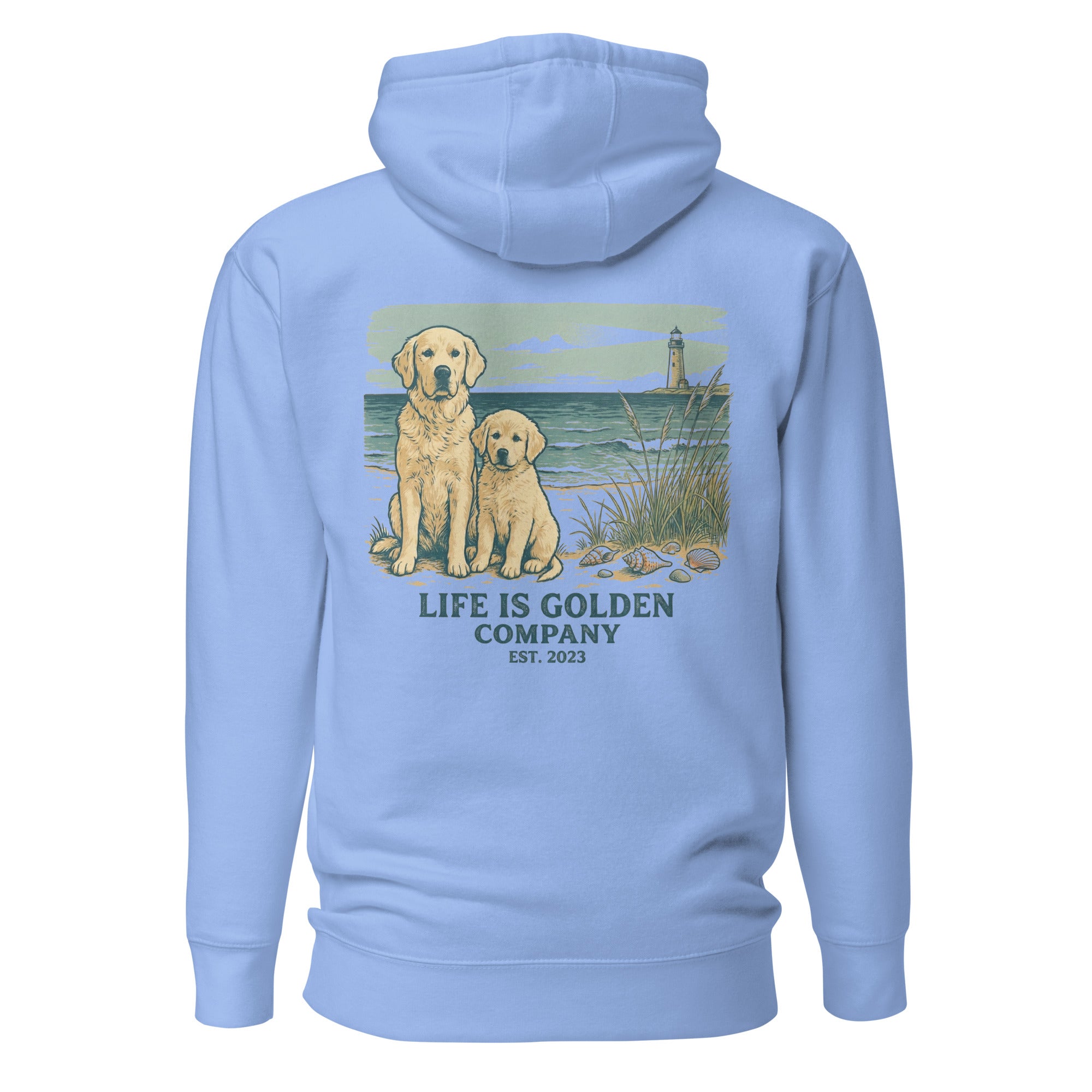 Beach Day Pups Unisex Hoodie