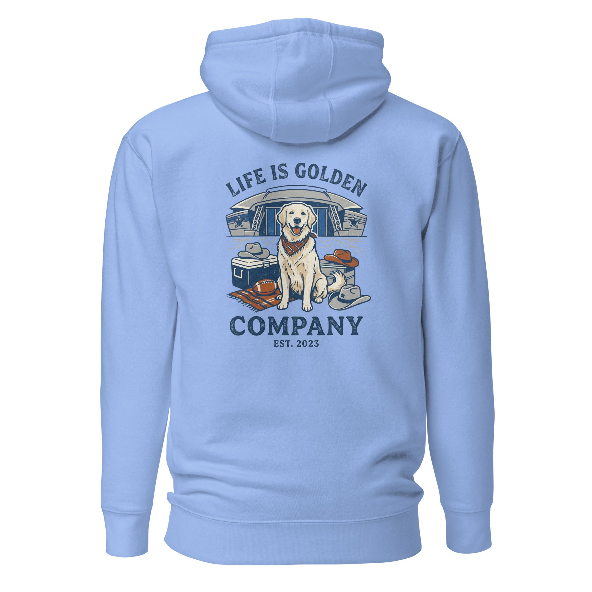 Lonestar Tailgater Unisex Hoodie