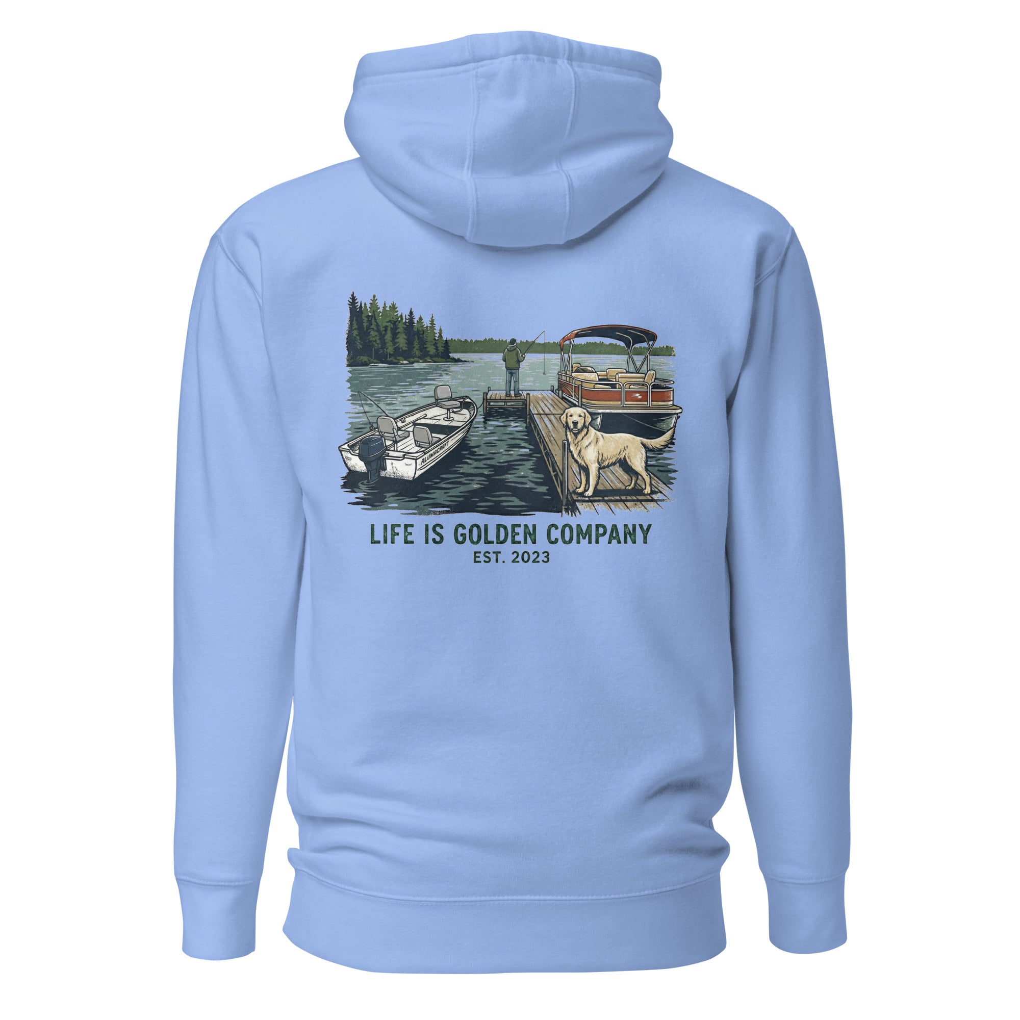 Minnesota Fishing Unisex Hoodie