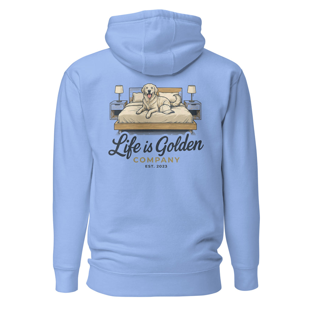 Stay Cozy, Stay Golden Unisex Hoodie