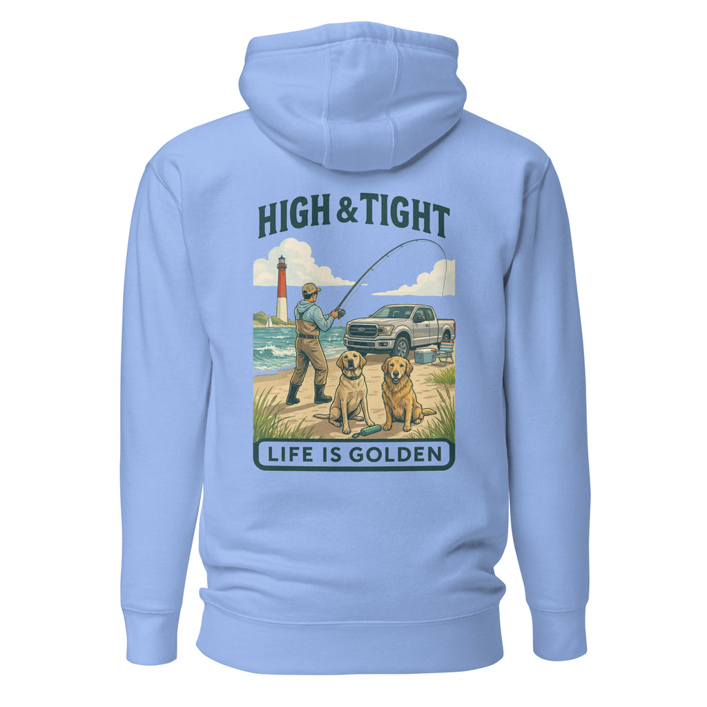 High and Tight Summer Unisex Hoodie