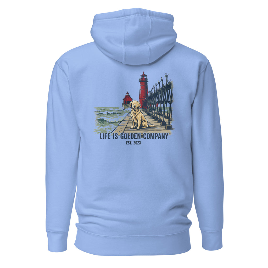 Pier Pup Unisex Hoodie
