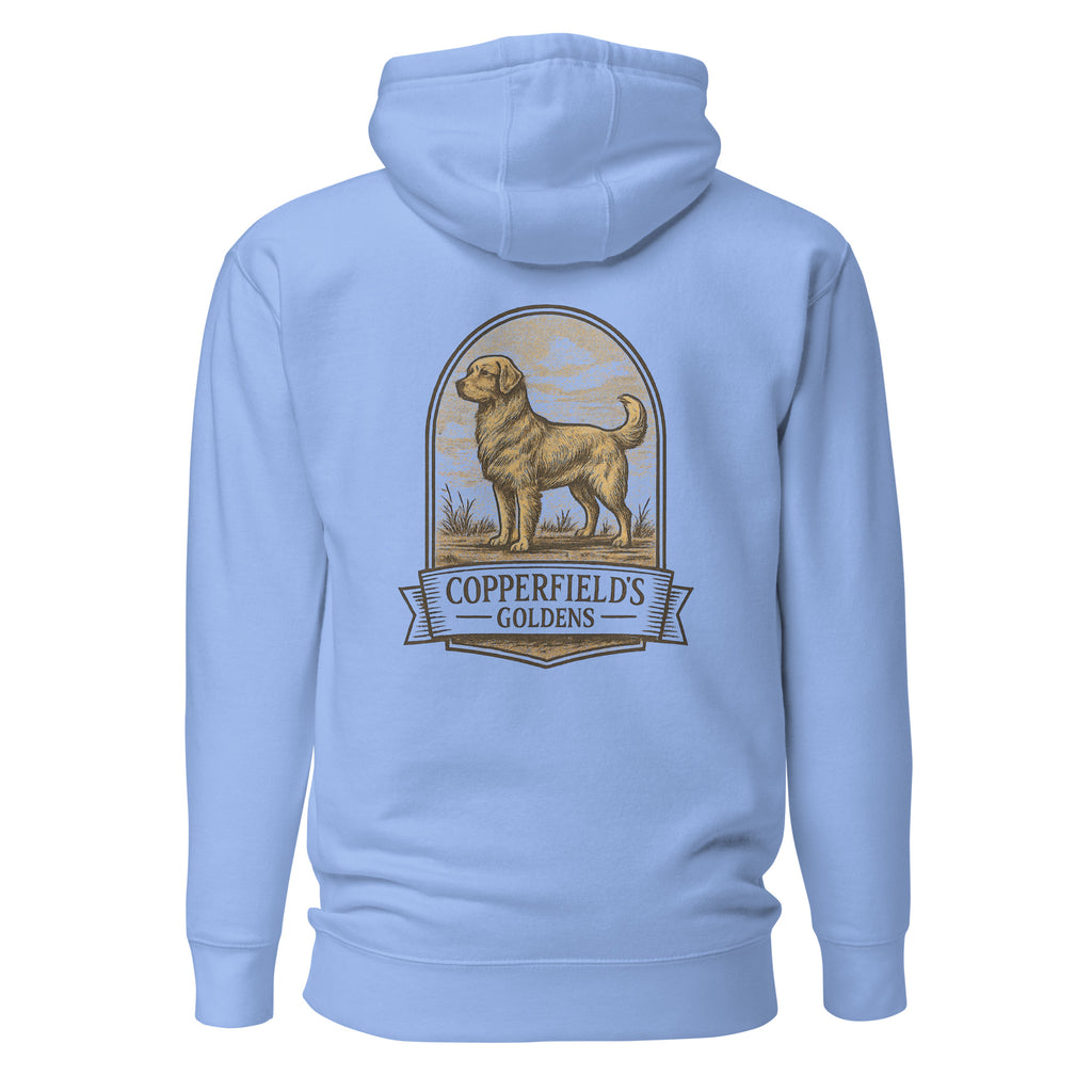 Copperfield's Goldens Unisex Hoodie