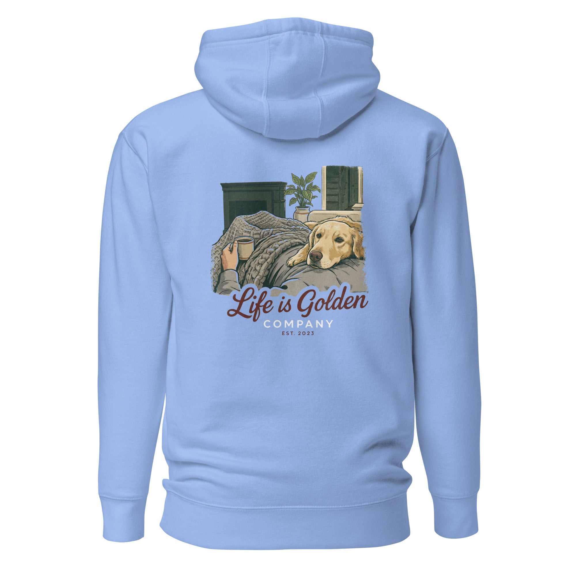 Golden Snuggles Unisex Hoodie