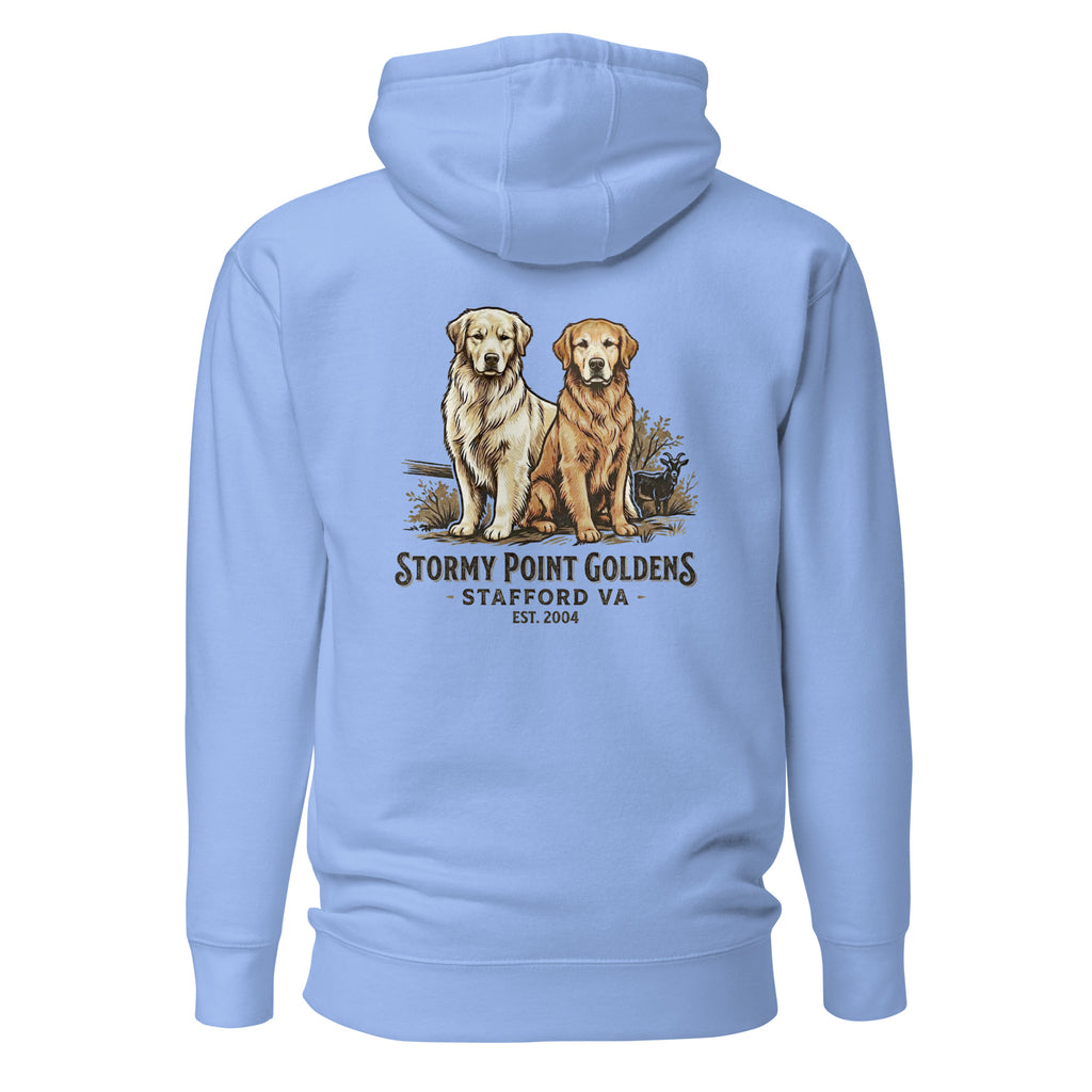 Stormy Point Unisex Hoodie