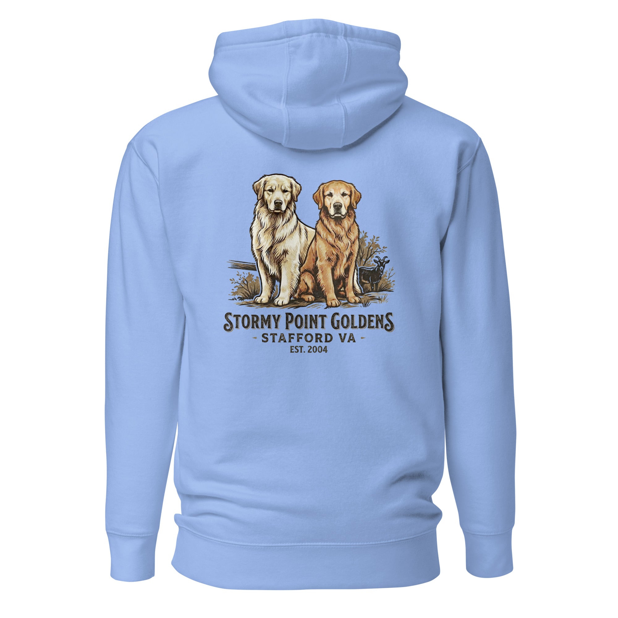 Stormy Point Unisex Hoodie