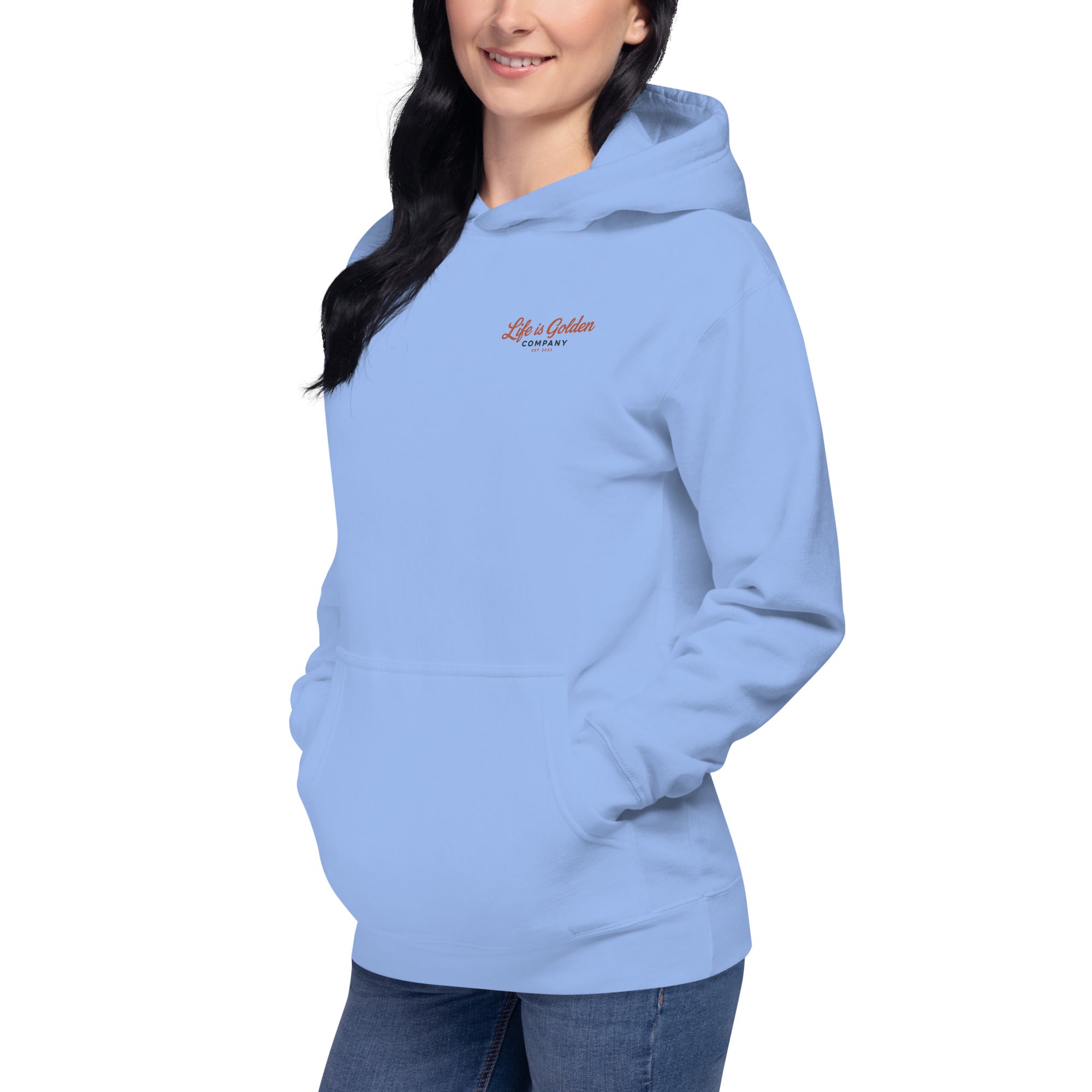 Tideline Duo Unisex Hoodie