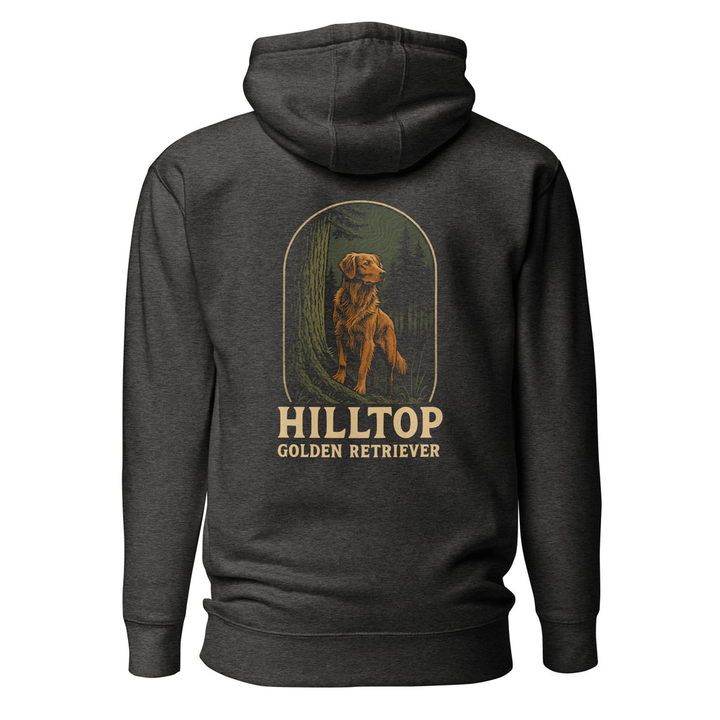 Hilltop Golden Retriever Unisex Hoodie