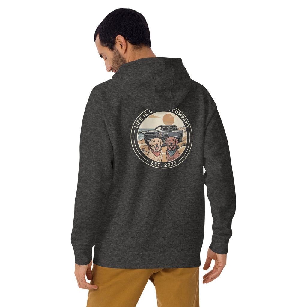 The Boys Truck Unisex Hoodie