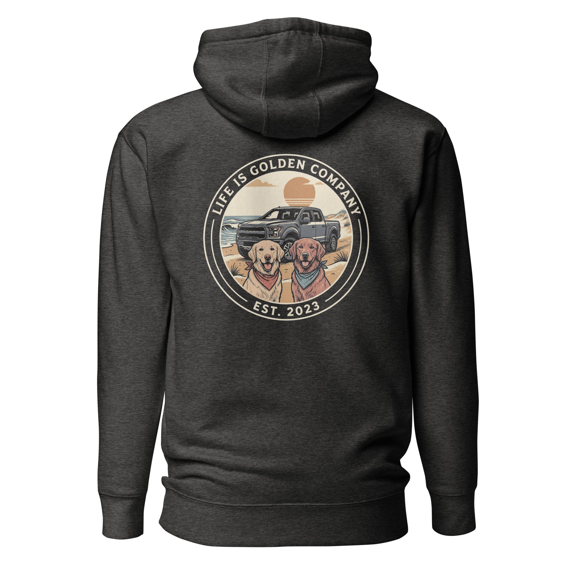 The Boys Truck Unisex Hoodie