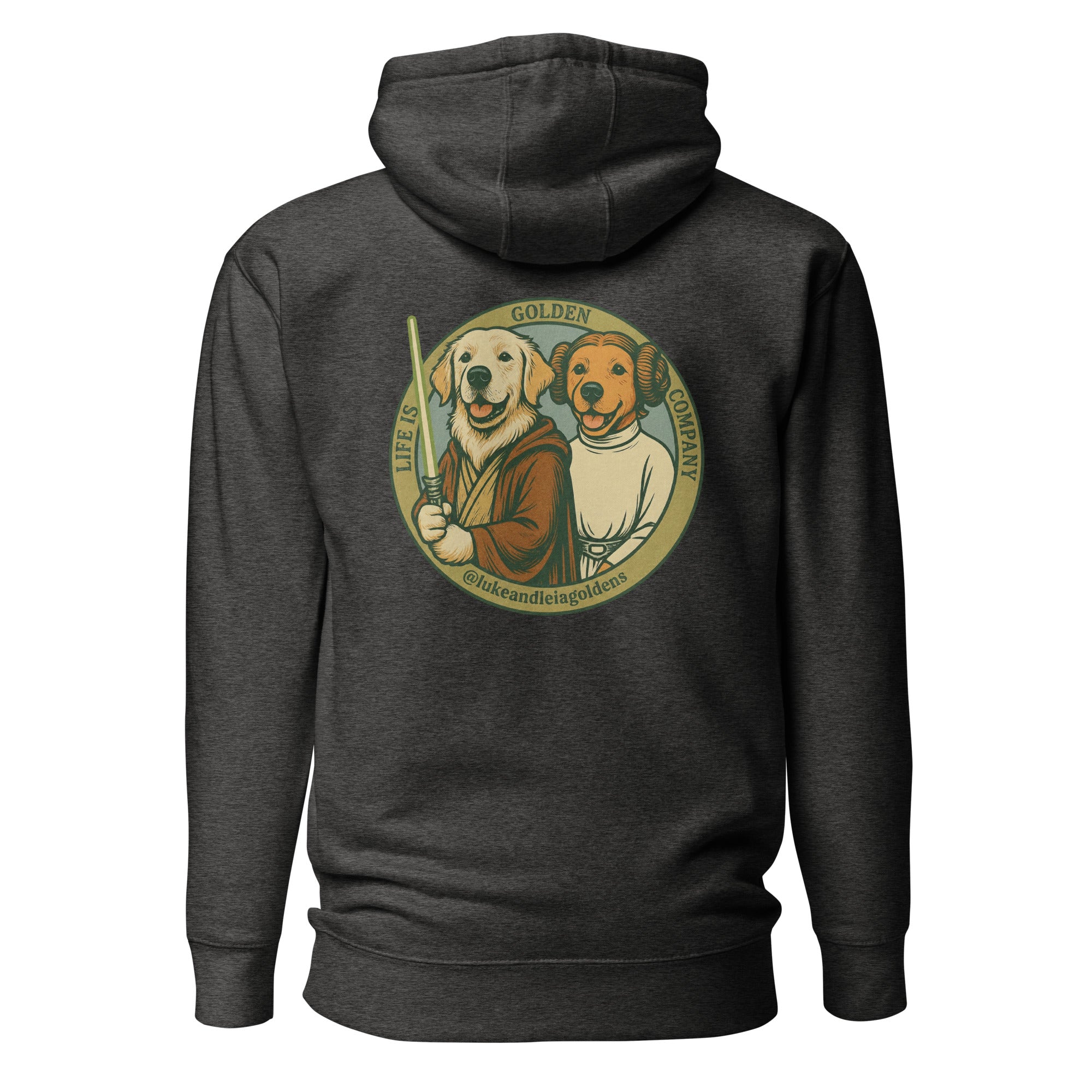 Luke and Leia Unisex Hoodie