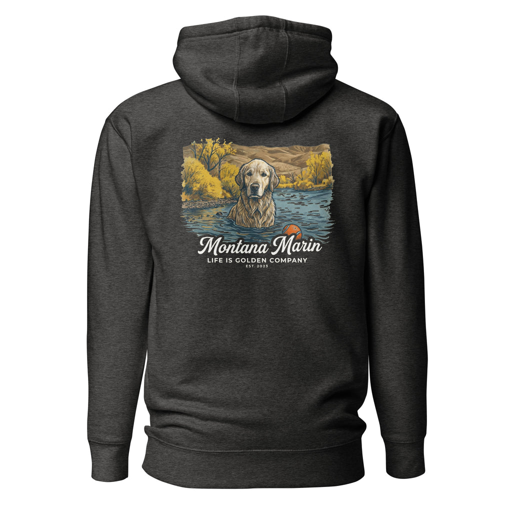 Montana Marin Unisex Hoodie