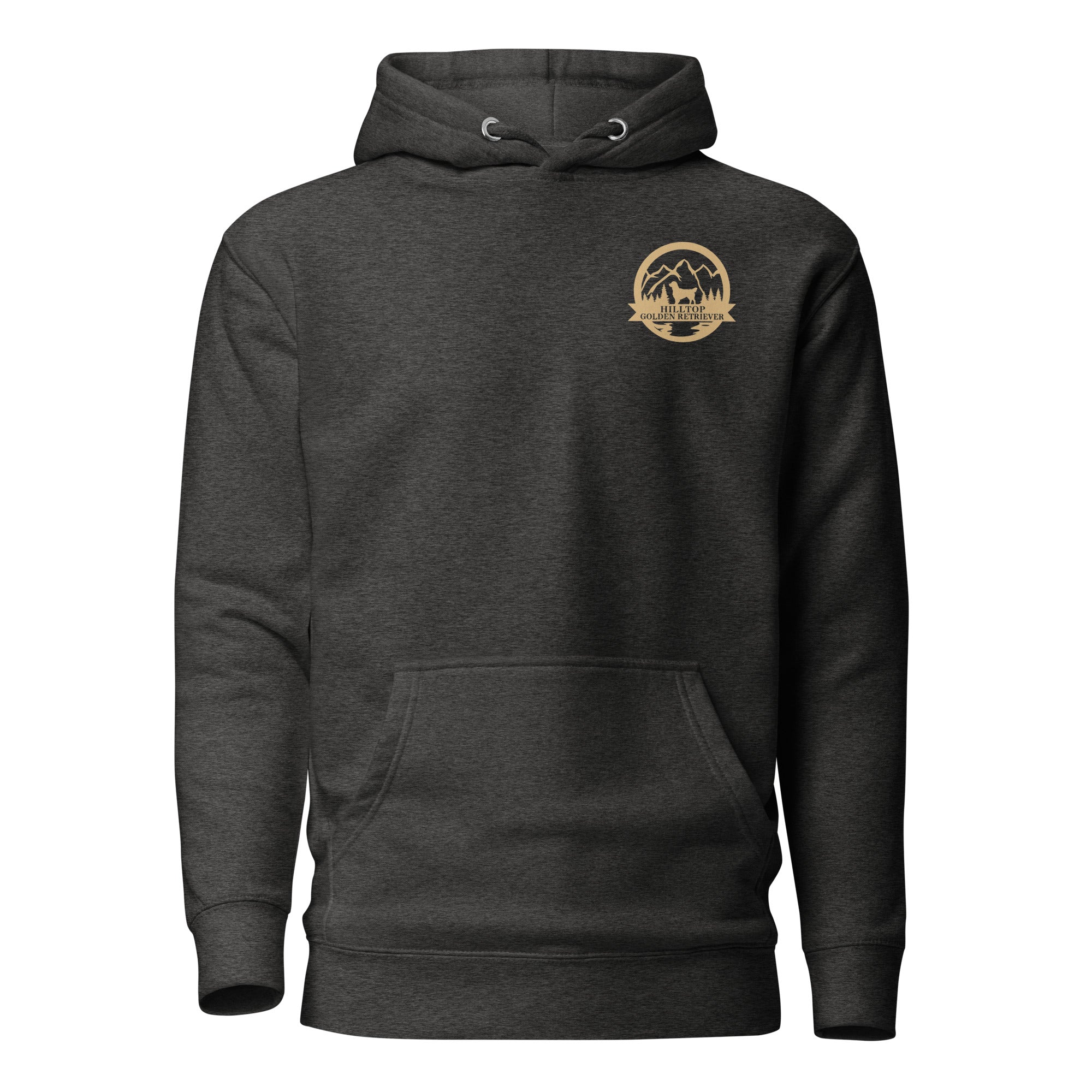Hilltop Golden Retriever Unisex Hoodie