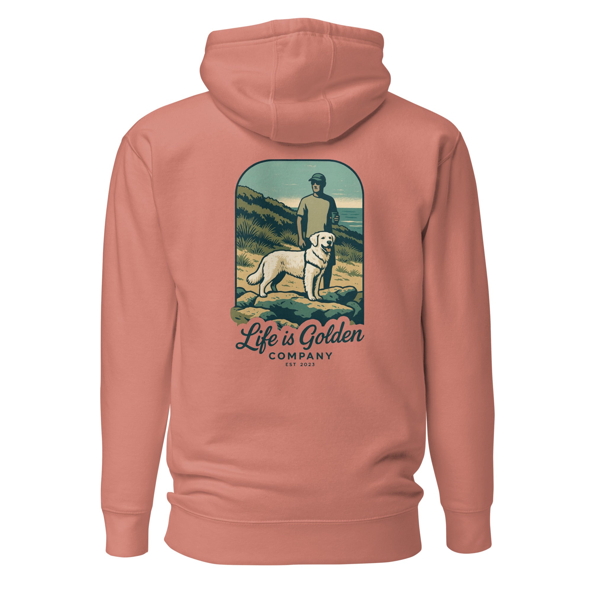Blue Ridge Trail Unisex Hoodie