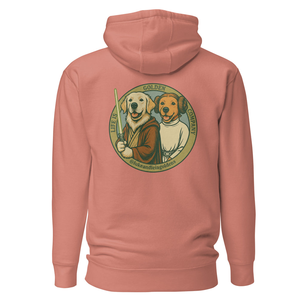 Luke and Leia Unisex Hoodie