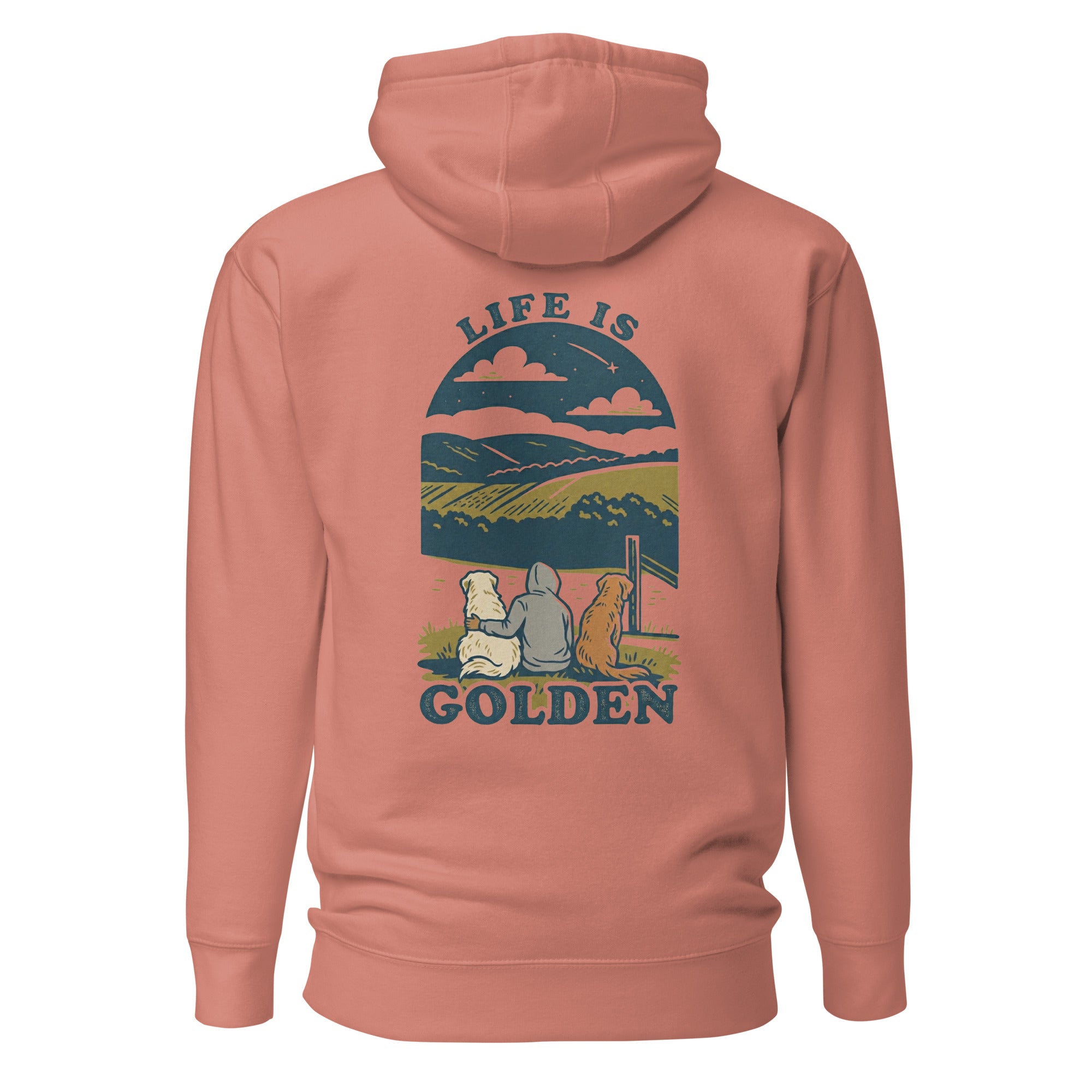Virginia Overlook Unisex Hoodie