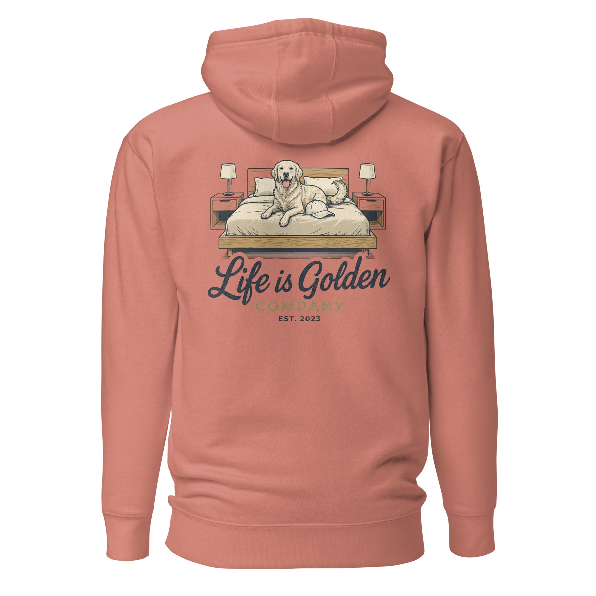 Stay Cozy, Stay Golden Unisex Hoodie