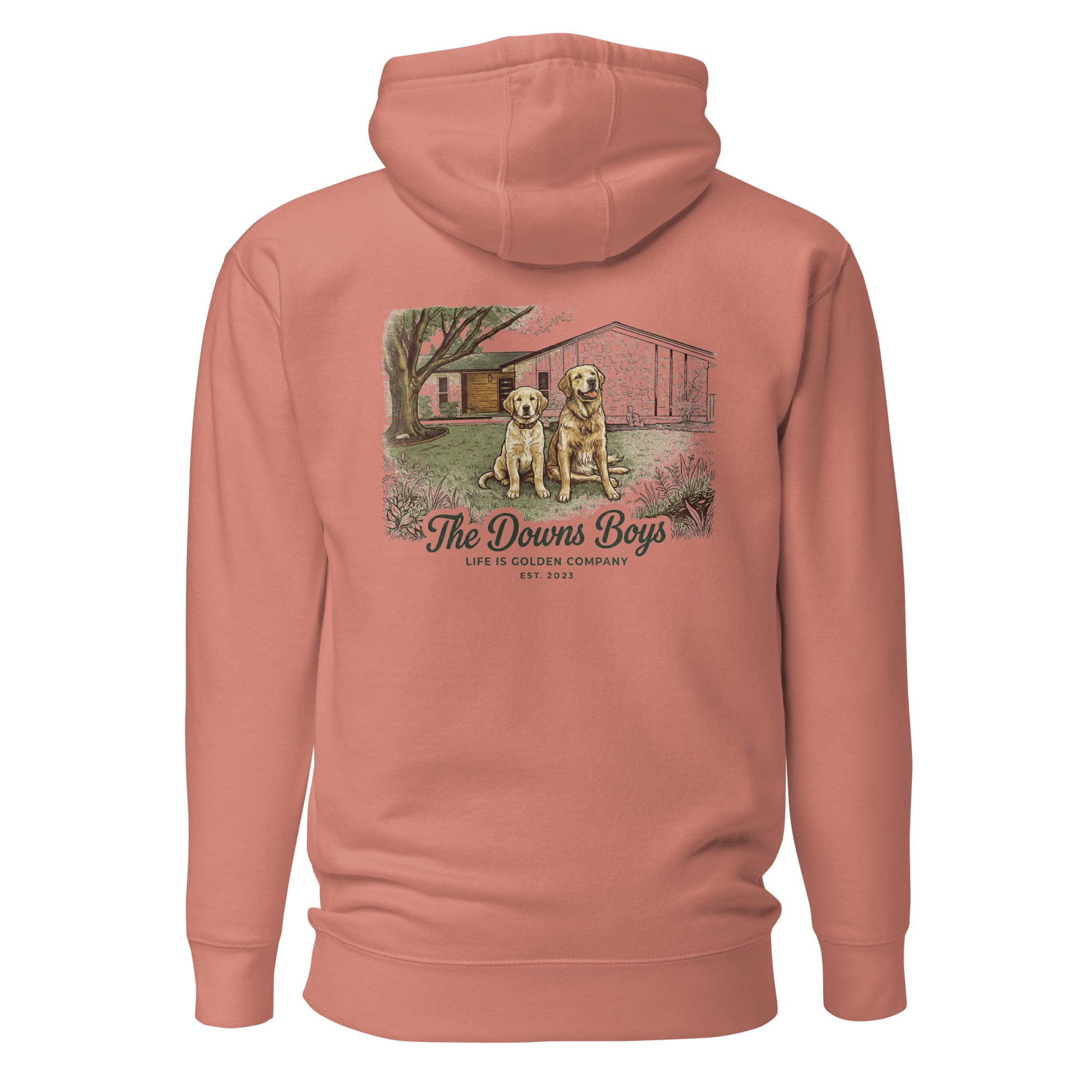 The Downs Boys Unisex Hoodie