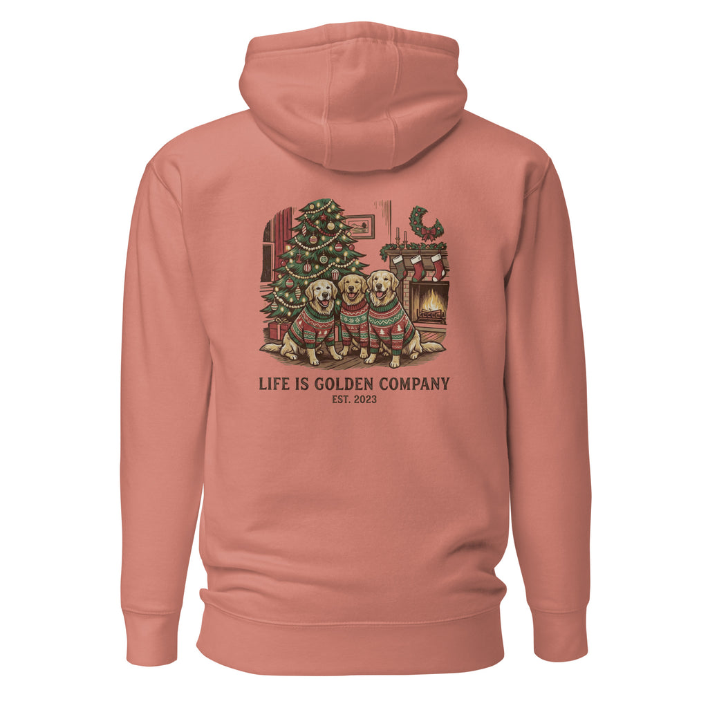 Christmas Trio Unisex Hoodie