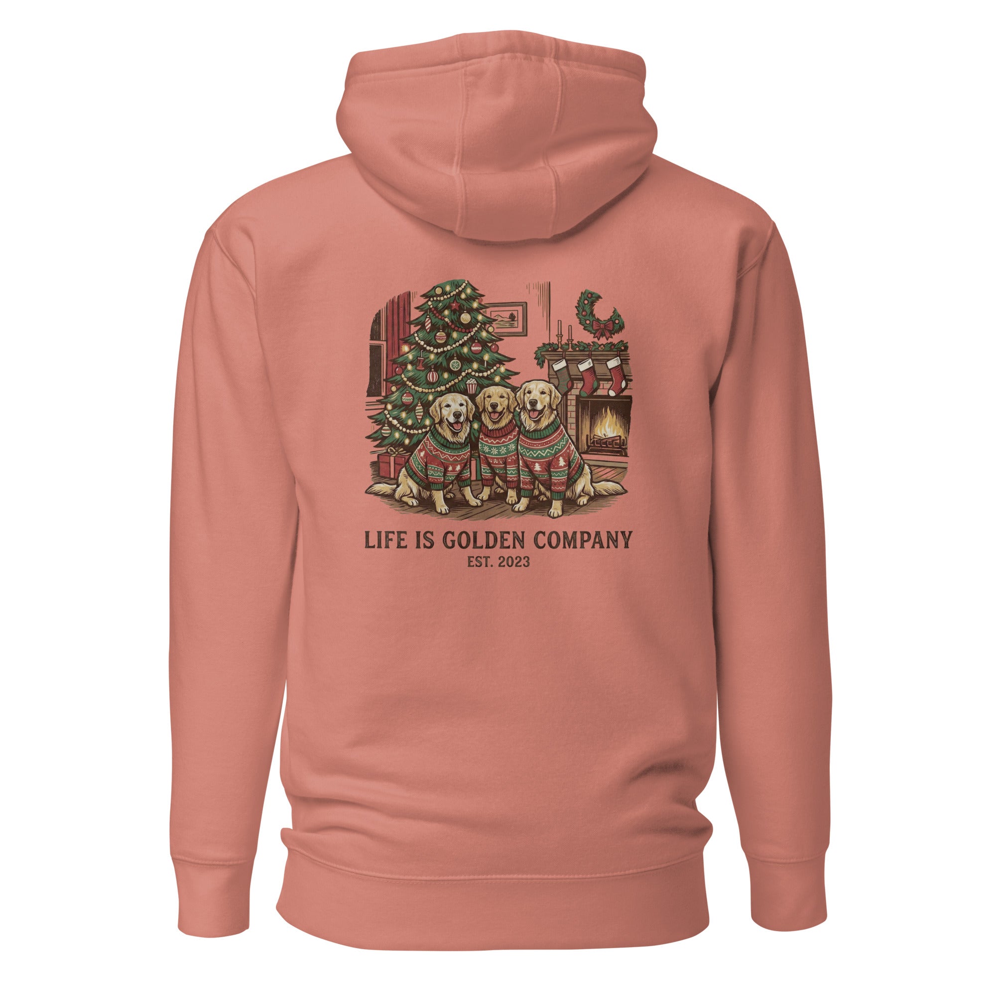 Christmas Trio Unisex Hoodie