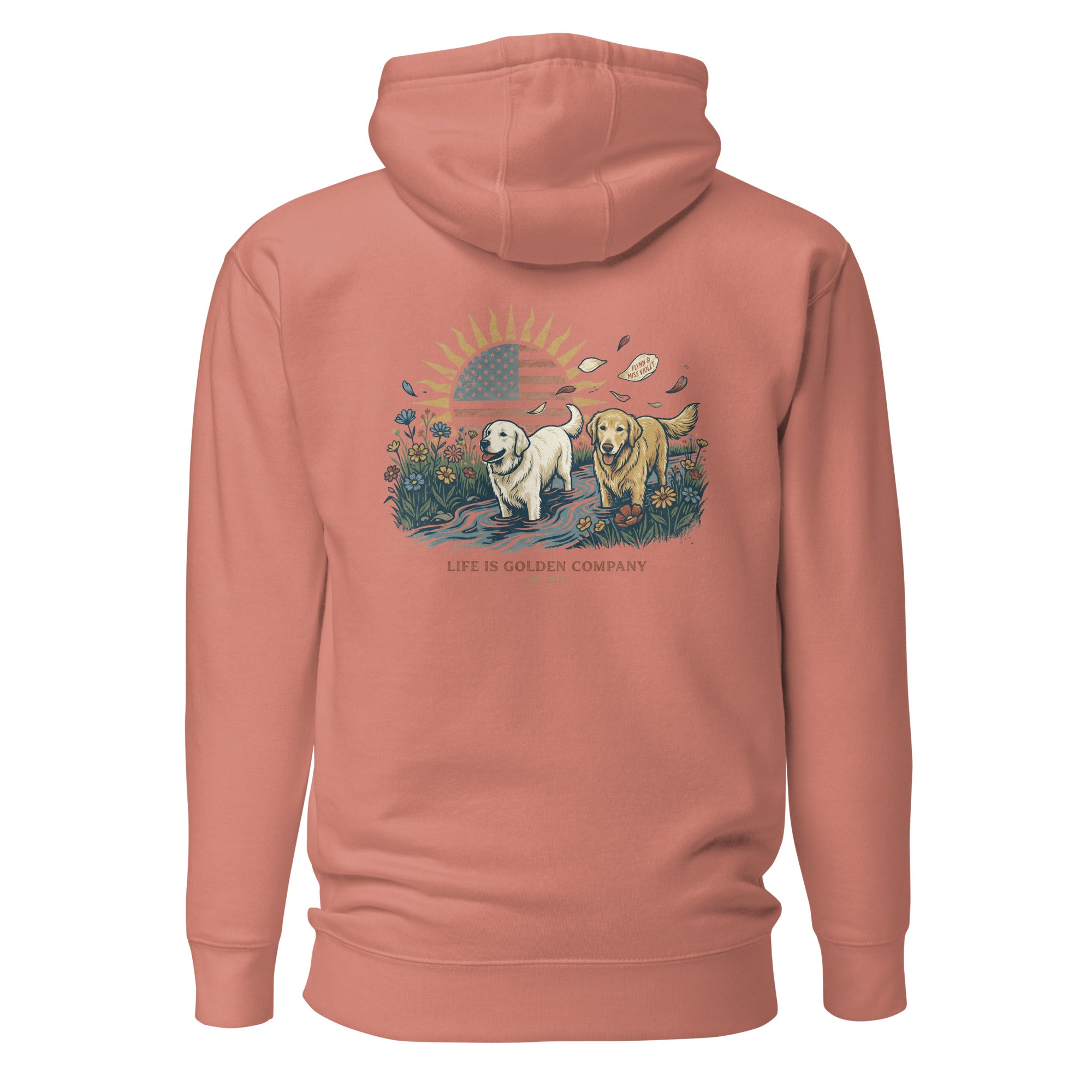 Flynn &amp; Miss Violet Unisex Hoodie
