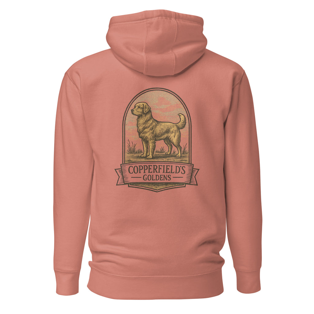 Copperfield's Goldens Unisex Hoodie