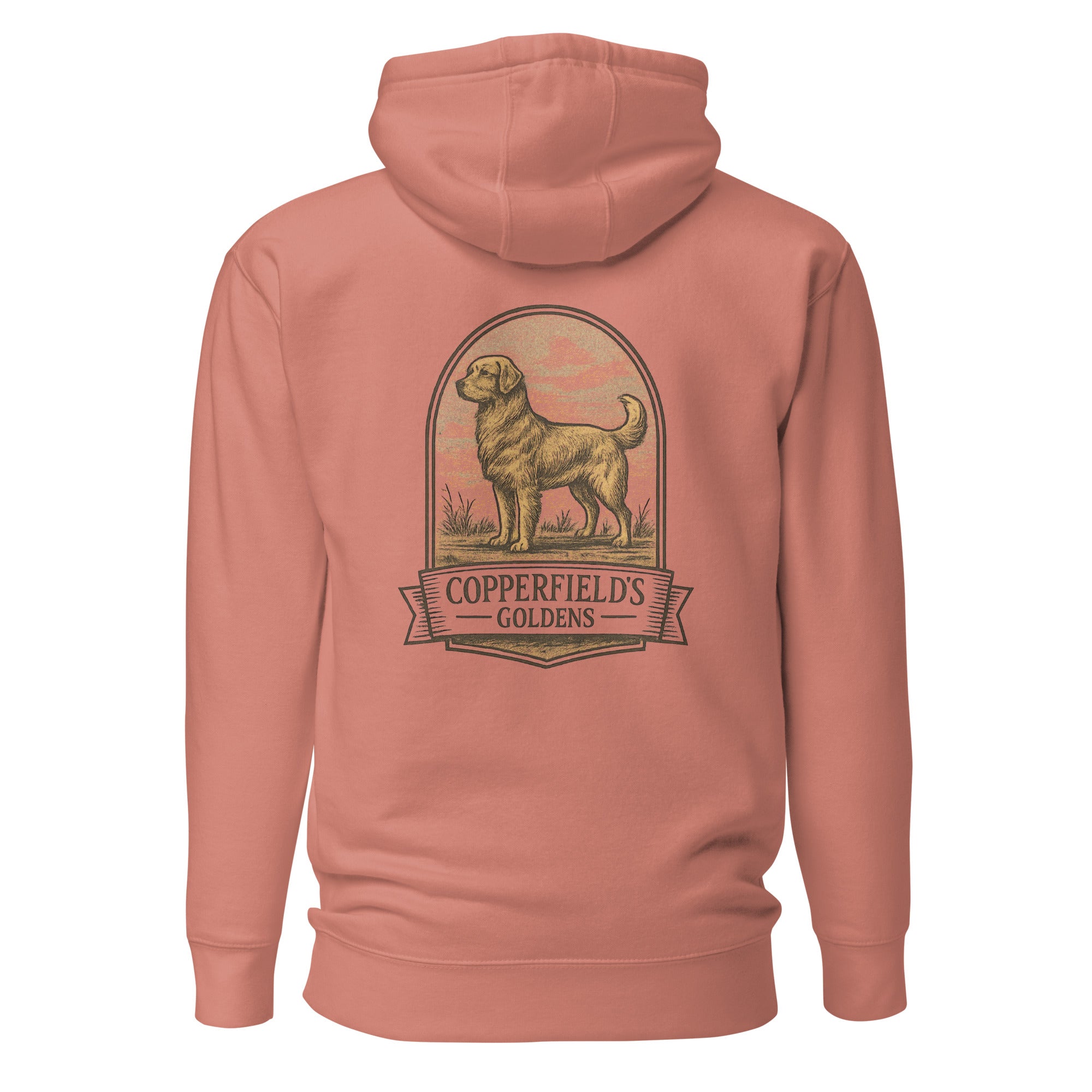Copperfield's Goldens Unisex Hoodie