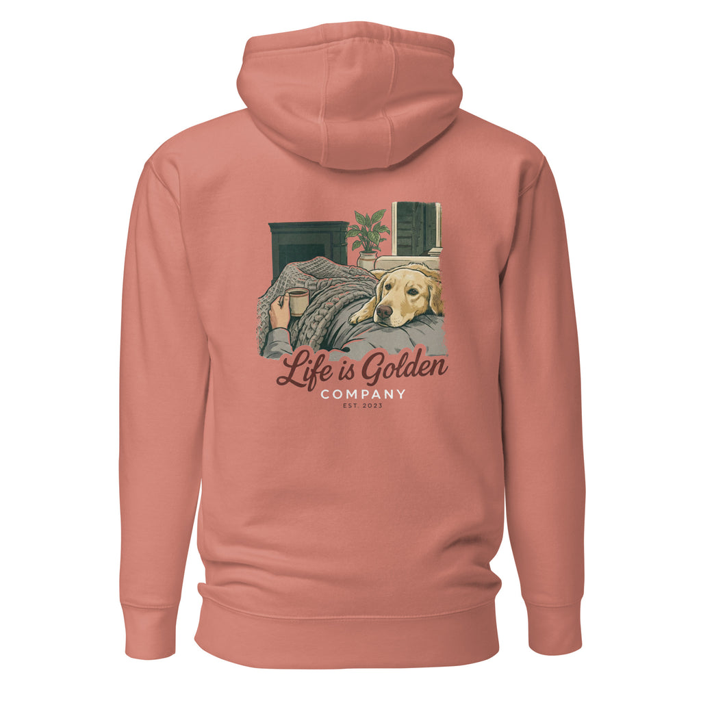 Golden Snuggles Unisex Hoodie