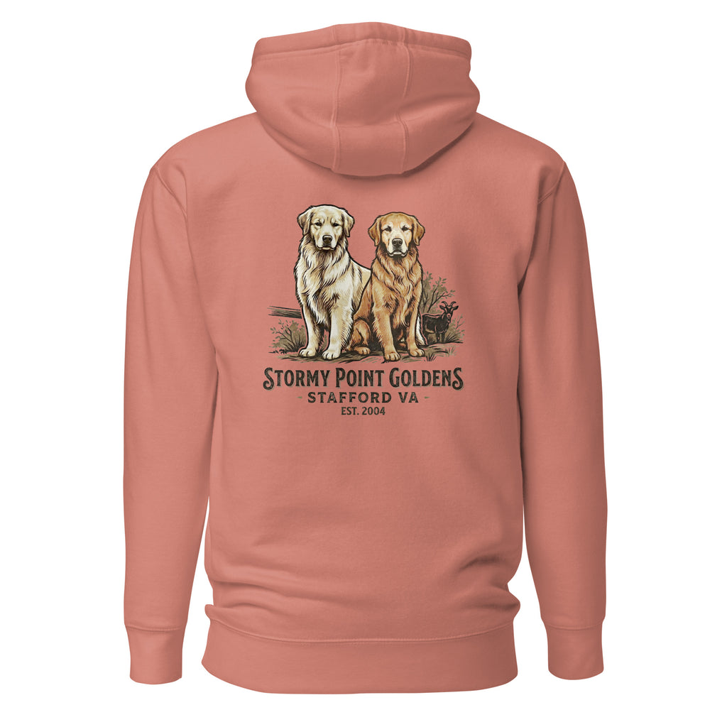 Stormy Point Unisex Hoodie