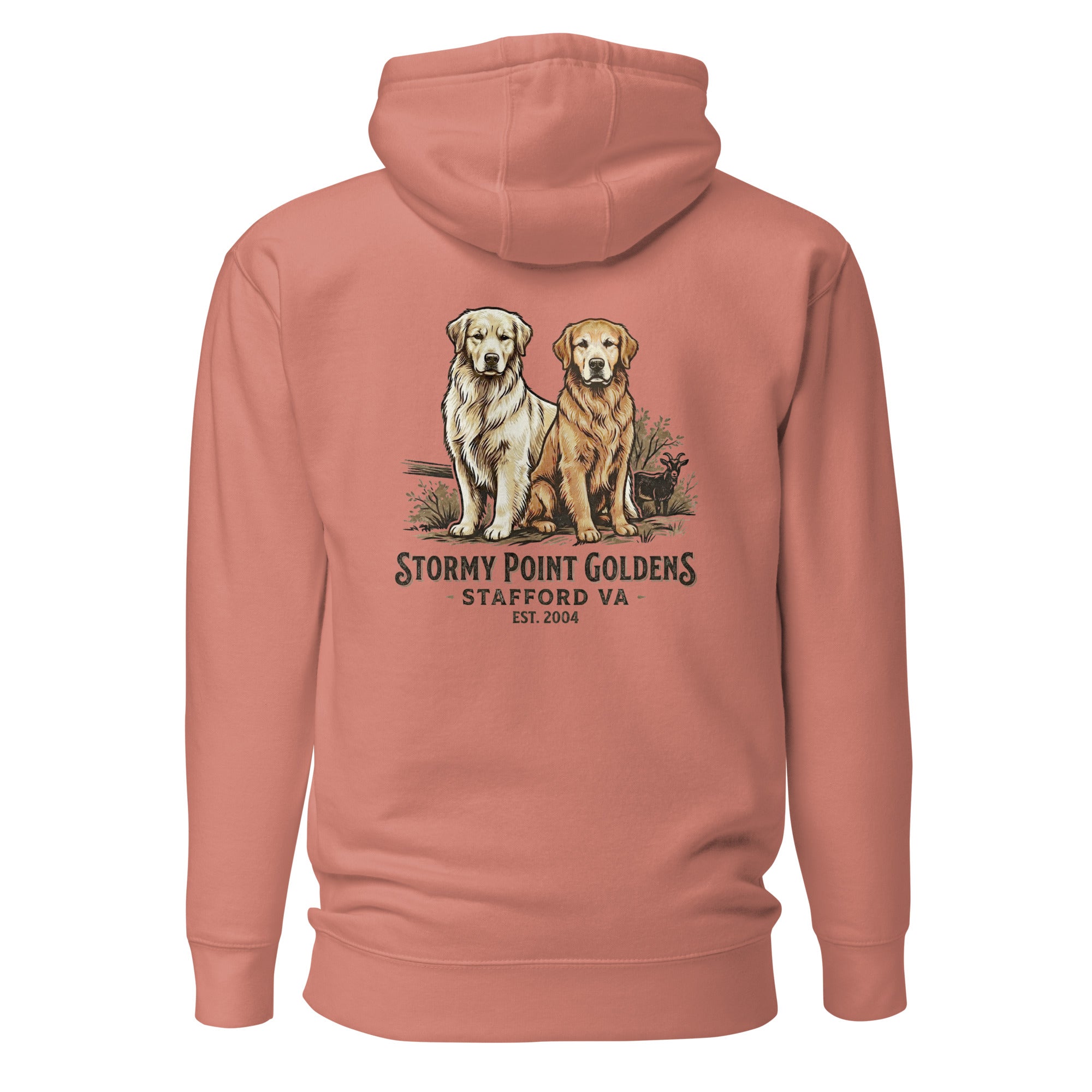 Stormy Point Unisex Hoodie