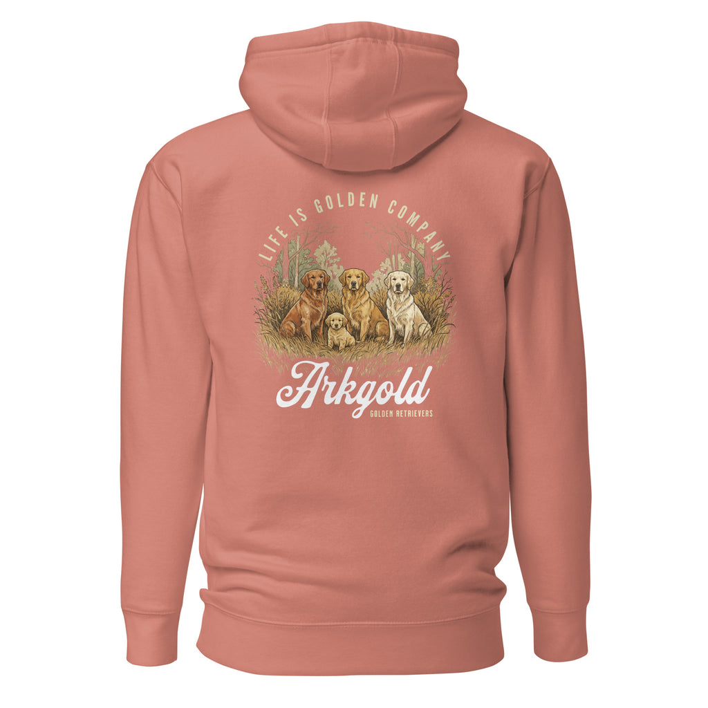 Arkgold Unisex Hoodie
