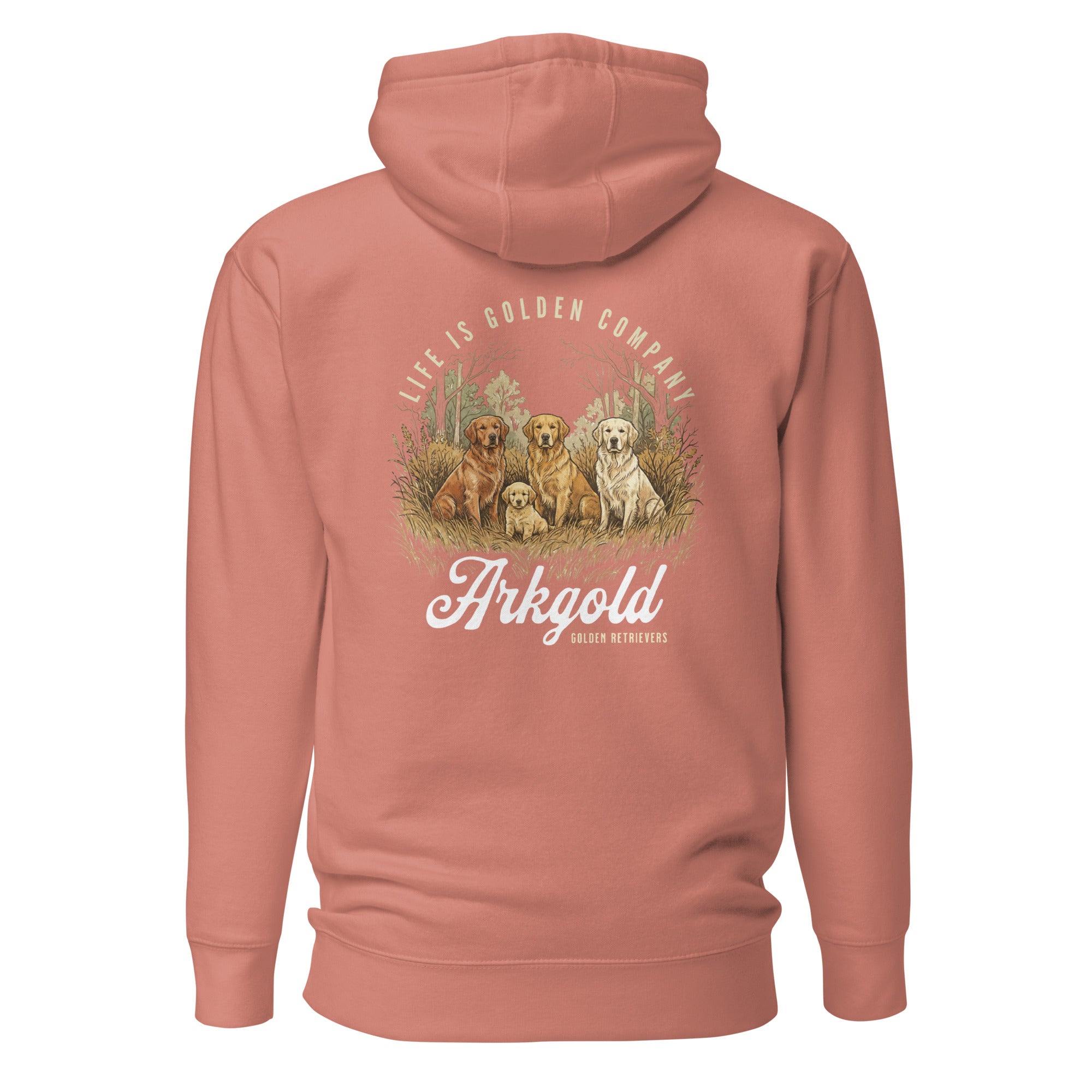 Arkgold Unisex Hoodie