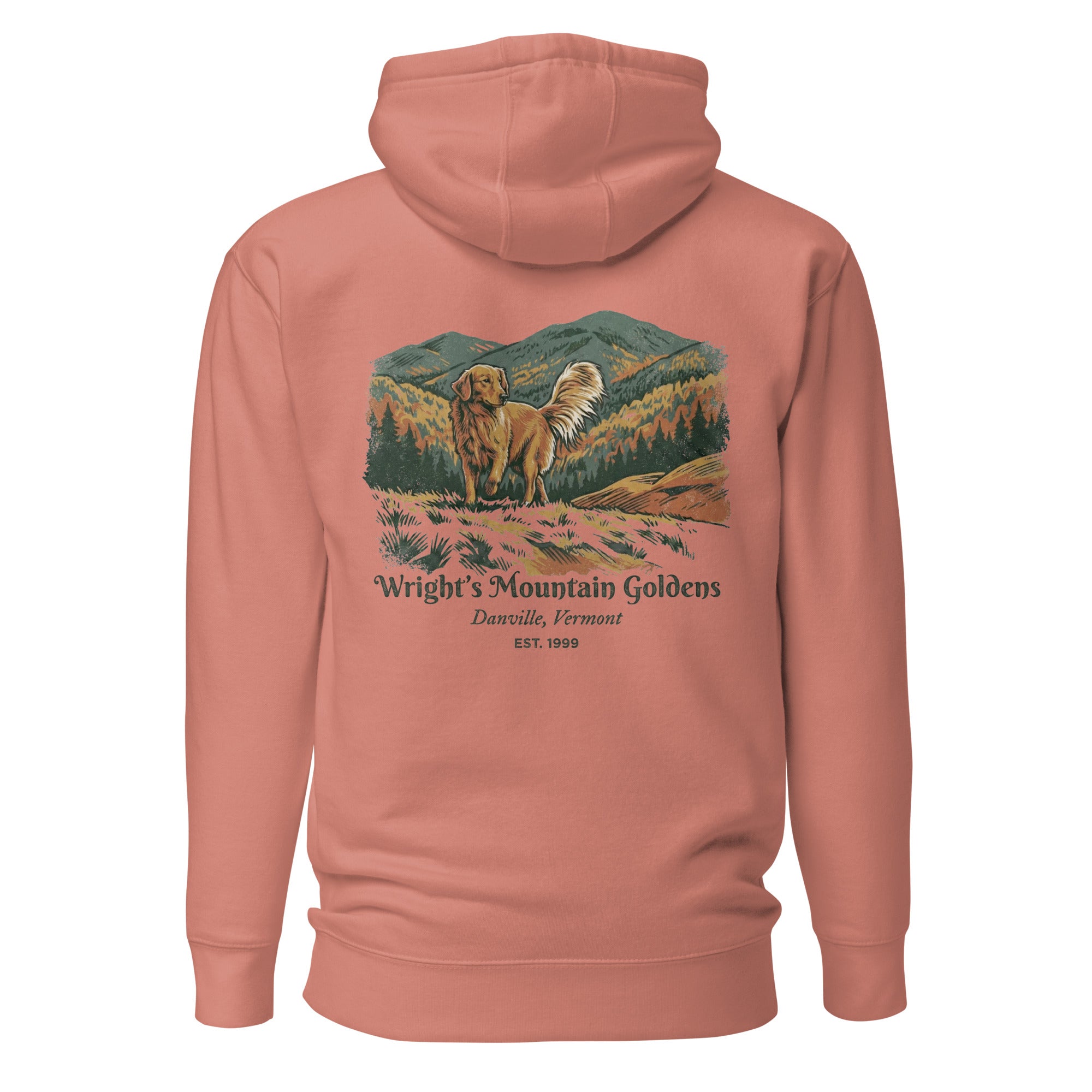Wright's Mountain Goldens Unisex Hoodie