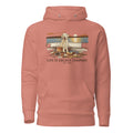 Sunset Sips and Golden Trips Unisex Hoodie