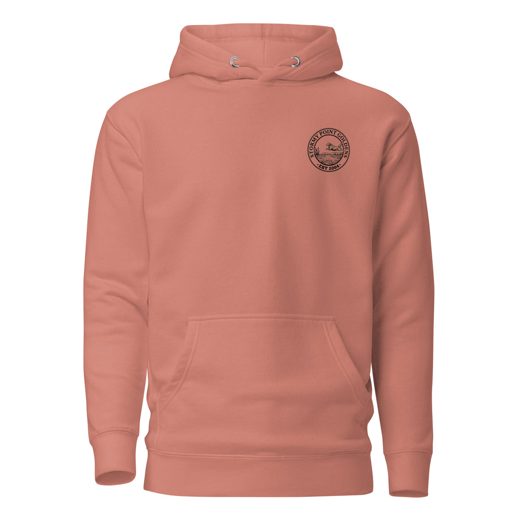 Stormy Point Unisex Hoodie