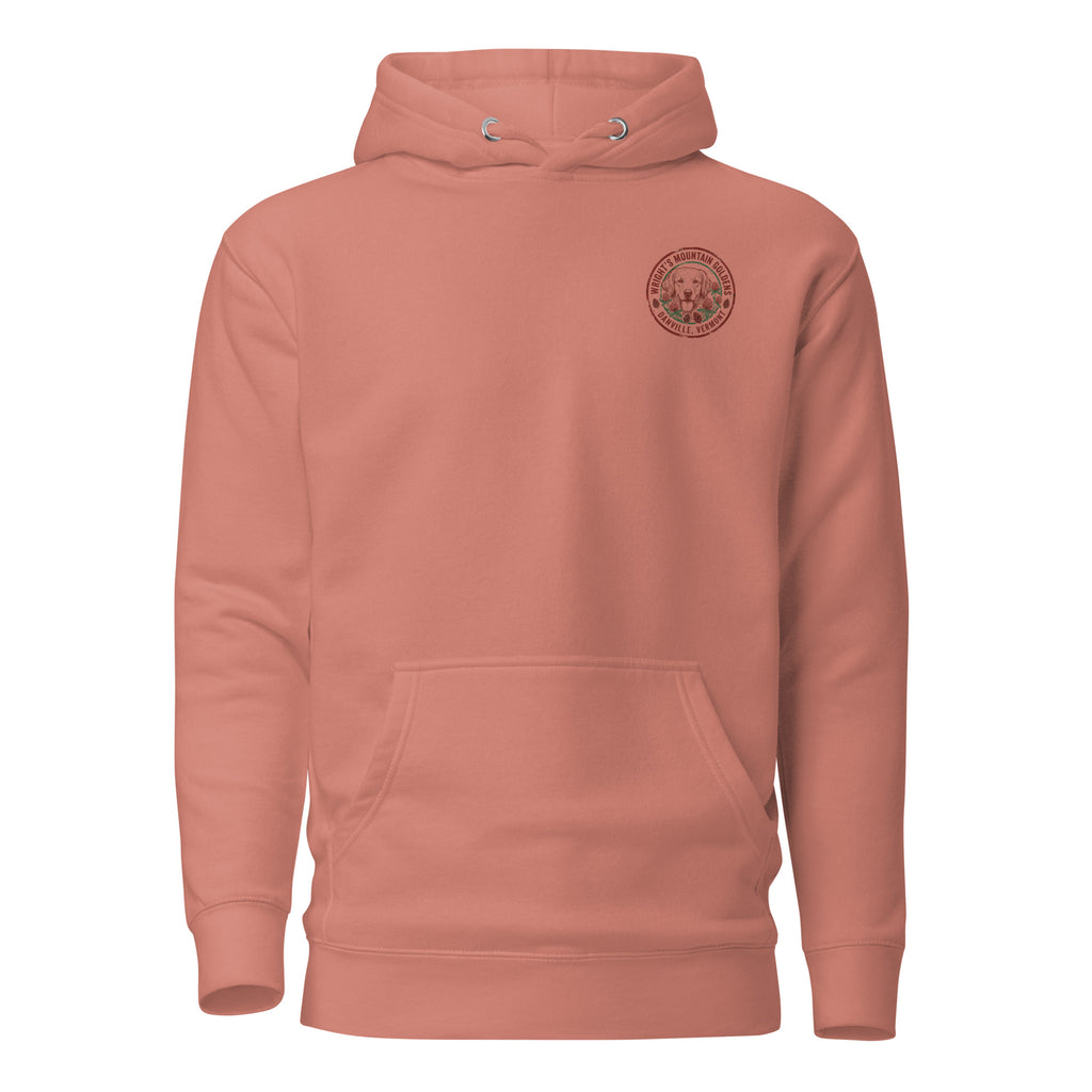 Wright's Mountain Goldens Unisex Hoodie