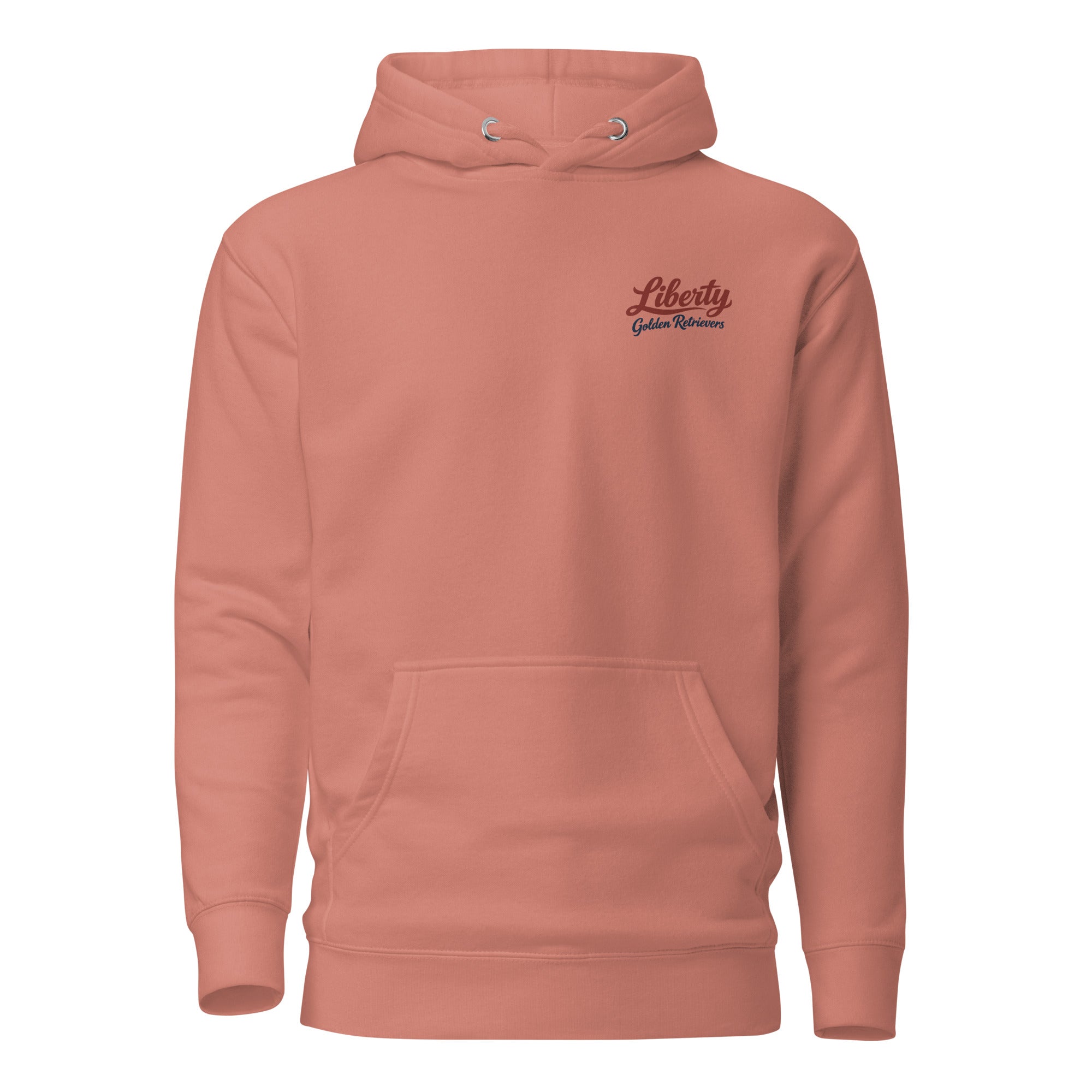 Liberty Golden Retrievers Unisex Hoodie