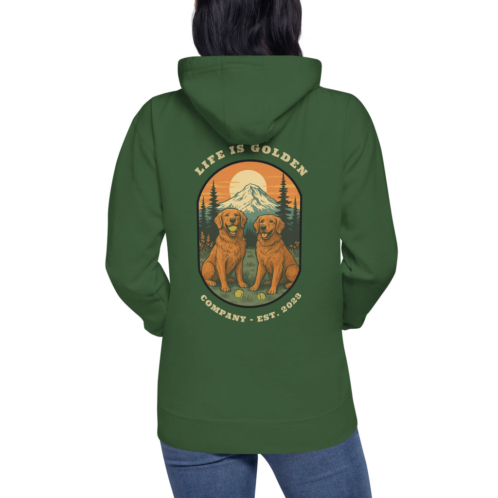 Rainier Retrievers Unisex Hoodie